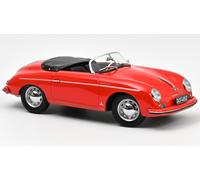 NOREV NV187461 PORSCHE 356 SPEEDSTER 1954 RED 1:18 Modellino