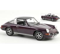 NOREV NV187644 PORSCHE 911 E TARGA 1971 VIOLET 1:18 Modellino