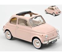 NOREV NV187774 FIAT 500 L 1968 PINK WITH SPECIAL BIRTH PACK 1:18 Modellino