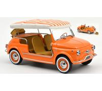 NOREV NV187791 FIAT 500 JOLLY 1965 ORANGE 1:18 Modellino
