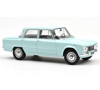 NOREV NV187974 ALFA ROMEO GIULIA TI 1964 SKY BLUE 1:18 Modellino