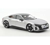 NOREV NV188381 AUDI RS e-TRON GT 2021 SILVER 1:18 Modellino