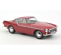 NOREV NV188700 VOLVO P1800 1961 RED 1:18 Modellino