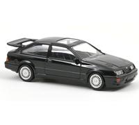 NOREV NV270577 FORD SIERRA RS COSWORTH 1986 BLACK JET CAR 1:43 Modellino