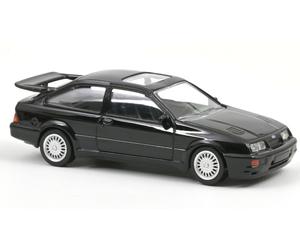NOREV NV270577 FORD SIERRA RS COSWORTH 1986 BLACK JET CAR 1:43 Modellino