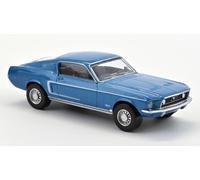 NOREV NV270584 FORD MUSTANG FASTBACK 1968 ACAPULCO BLUE 1:43 Modellino