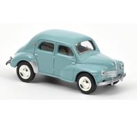 NOREV NV310934 RENAULT 4 CV 1952 CLEAR BLUE 1:64 Modellino