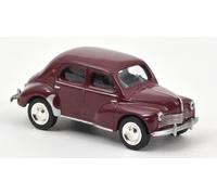 NOREV NV310935 RENAULT 4 CV 1950 MAROON 1:64 Modellino
