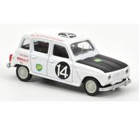NOREV NV310943 RENAULT 4 1962 N.14 EAST AFRICAN SAFARI 1:64 Modellino