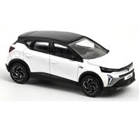NOREV NV310970 RENAULT CAPTUR ESPRIT ALPINE 2024 PEARL WHITE & BLACK 1:64 Modell