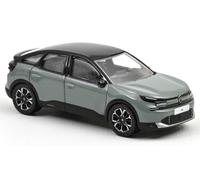 NOREV NV310986 CITROEN C4 2025 MANHATTAN GREEN AND BLACK 1:64 Modellino
