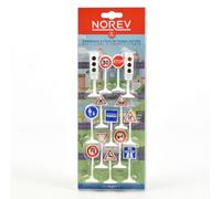 NOREV NV318990 SEGNALI STRADALI TRAFFIC SIGNS 1:43 Modellino