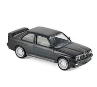 Norev NV350009 Maxijet BMW m3 E30 1986 DieCast Model Toy, Nero, Scala 1: 43