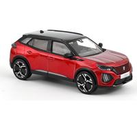 NOREV NV472873 PEUGEOT 2008 GT 2024 ELIXIR RED 1:43 Modellino