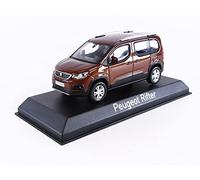 MODELLINO AUTO FURGONE STATICO NOREV PEUGEOT RIFTER 2018 MODELLISMO SCALA 1:43