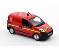NOREV NV479838 PEUGEOT BIPPER 2009 POMPIERS 1:43 Modellino