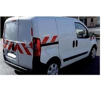 NOREV NV479868 PEUGEOT BIPPER 2009 WHITE W/RED STRIPPING 1:43 Modellino