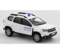 NOREV NV509025 DACIA DUSTER 2020 GENDARMERIE EQUIOE CYNOPHILE 1:43 Modellino