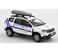 NOREV NV509026 DACIA DUSTER 2020 POLICE NATIONALE CRS SECOURS EN MONTAGNE 1:43 M