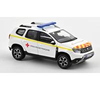 NOREV NV509028 DACIA DUSTER 2020 AMBULANCE VLTT 1:43 Modellino