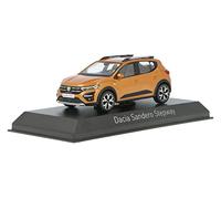 Norev NV509030 1:43 Sandero Stepway 2021-Atacama Orange Dacia Modello da collezione, Multi