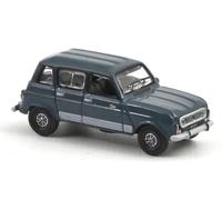 NOREV NV510089 RENAULT 4 1986 CLAN SEQUOIA GREEN 1:87 Modellino