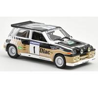 NOREV NV510621 RENAULT MAXI 5 TURBO 1986 RALLY VAR N.1 1:43 Modellino
