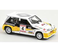 NOREV NV510622 RENAULT MAXI 5 TURBO N.4 RALLY ASTURIAS 1986 1:43 Modellino