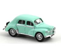 NOREV NV513230 RENAULT 4CV 1955 WATER GREEN 1:87 Modellino