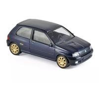 Norev Modellino Renault Clio Williams 1993 Scala 1/43 Blu Metallo die-cast Nuovo