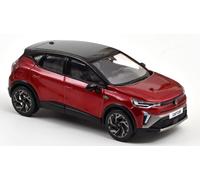 NOREV NV517766 RENAULT CAPTUR ESPRIT ALPINE 2024 FLAME RED & BLACK 1:43 Modellin