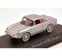 Norev NV517821 ALPINE A108 COUPE' 2+2 1961 SILVER 1:43 Modellino
