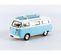 Norev NV841100 1:43 VW T2b Camper Van Volkswagen modello da collezione, multicolore