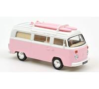 NOREV NV841102 VW COMBI T2b CAMPER VAN 1973 PINK JET-CAR 1:43 Modellino