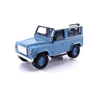 LAND ROVER DEFENDER 90 bleu 1/43