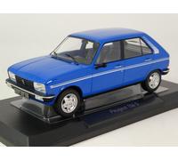 Norev Peugeot 104 S I lue 1981 1/18 184903