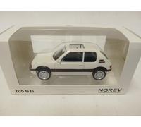 Peugeot 205 GTI 1/43 Norev nuova scatola originale