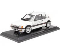 Peugeot 205 Gti 1.9 1989 Meije White 1:18 Model 184842 NOREV