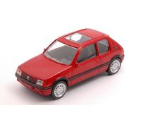 Norev PEUGEOT 205 GTi 1986 VALLELUNGA RED 1:43