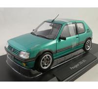 Norev Peugeot 205 GTi Griffe green 1990 1/18 184850