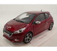 Norev Peugeot 208 GTi 1.9 Rubis red 2013 1/18 184700