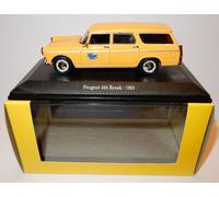 NOREV Peugeot 404 Break 1963 Post Poste Ptt 1/43 IN Box Lusso