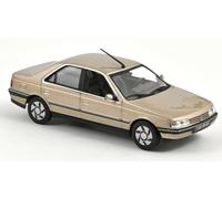 Norev PEUGEOT 405 SRi 1991 MAIFAIR BEIGE METALLIC 1:43