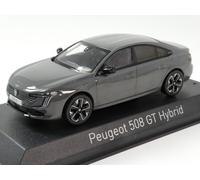Norev Peugeot 508 GT Hybrid selenium grey 2023 1/43 475833