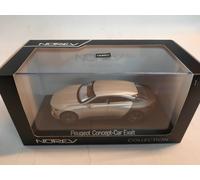 Norev Peugeot Concept Car Exalt Salon de Paris 2014 silver - grey 1/43 479987
