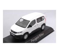 Peugeot Rifter 2018 White 1:43 Model 479062 NOREV