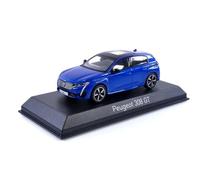 1:43 NOREV Peugeot 308 Gt 2021 Vertigo Blue NV473933