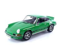 Norev Modellino Auto Porsche 911 RS 1973 Verde Scala 1:18 187680