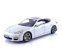 2009 Porsche Panamera Turbo Luxury Plateado 1:18 Norev HQ 187609