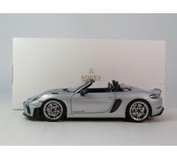 Norev Porsche 718 Spyder RS silver 2023 1/18 187270